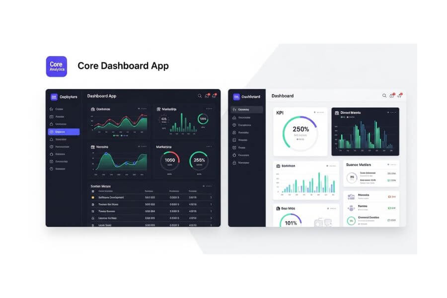 Core App Dashboard
