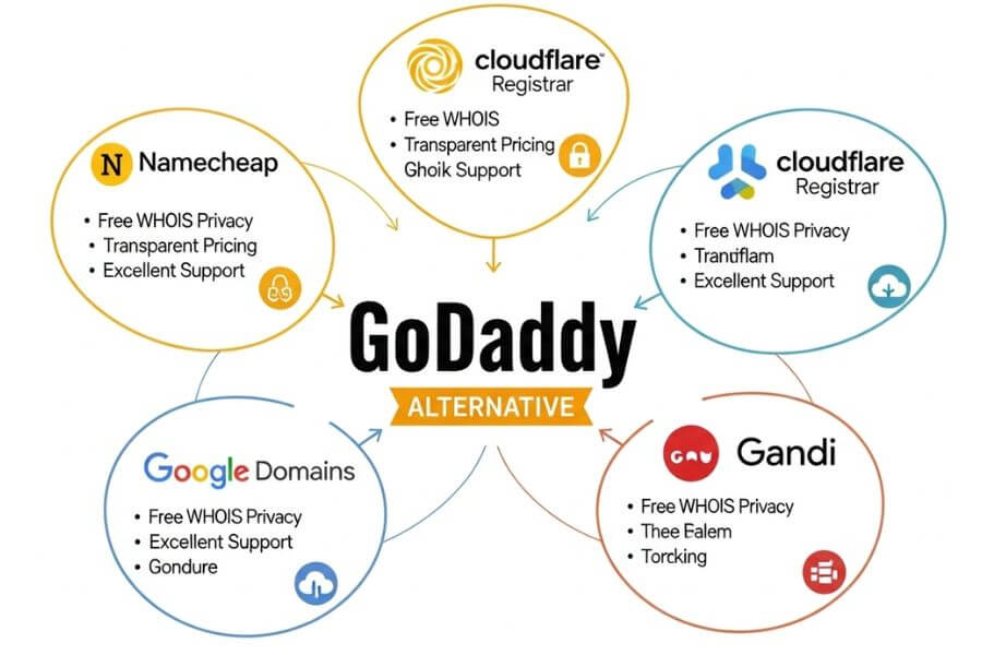 GoDaddy Alternative Domain