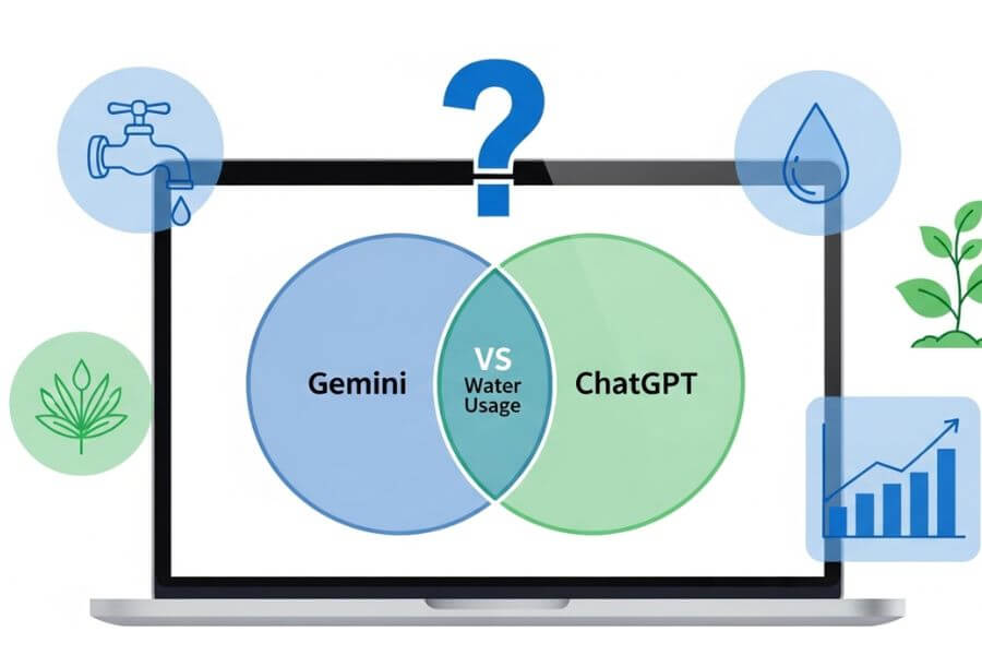 Does Gemini Use as Much Water as ChatGPT 