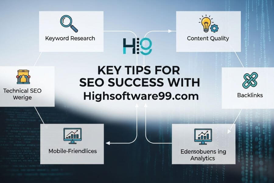 Key Tips for SEO Success with Highsoftware99.com
