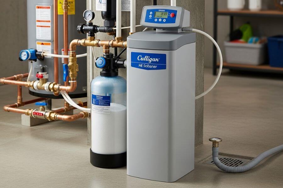 Culligan Water Softener System