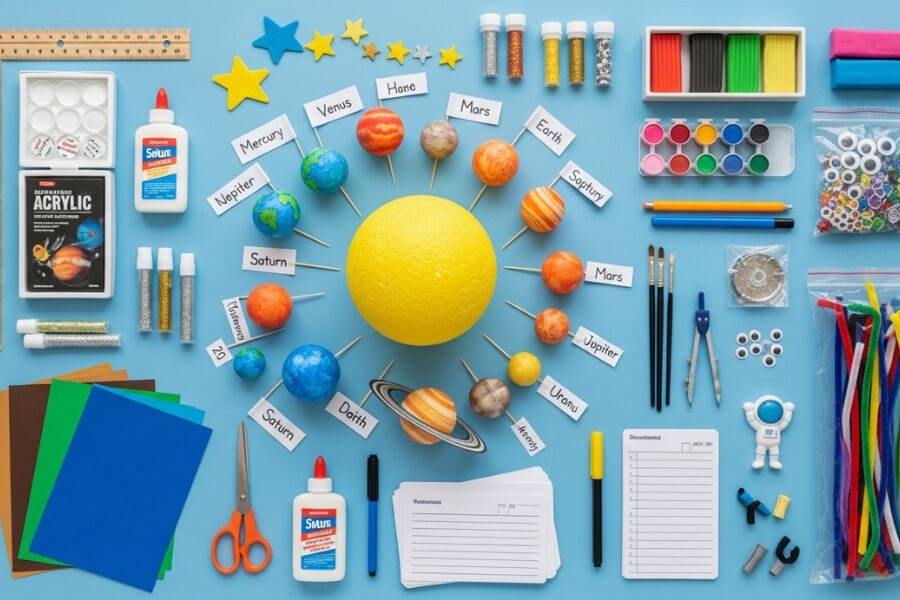 solar system project