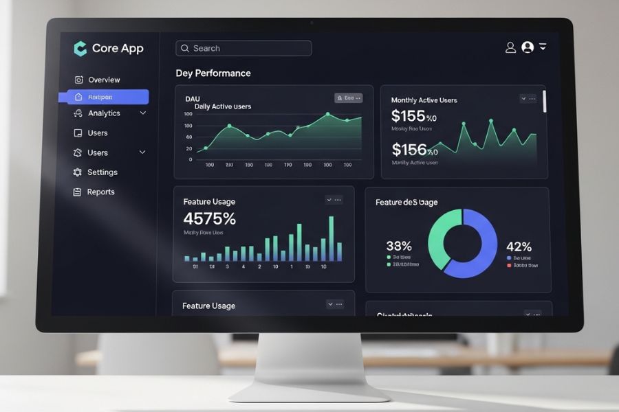 Core App Dashboard - Design, Develop, and Optimize Your App.