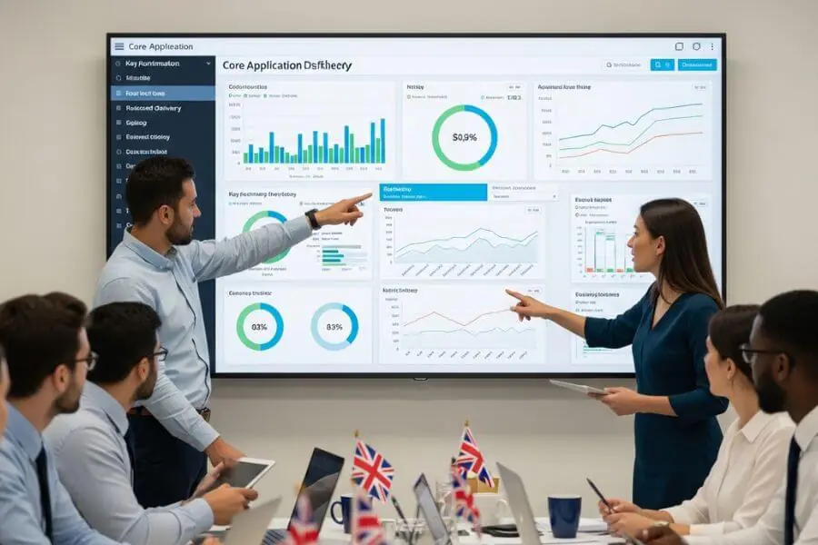 Core App Dashboard