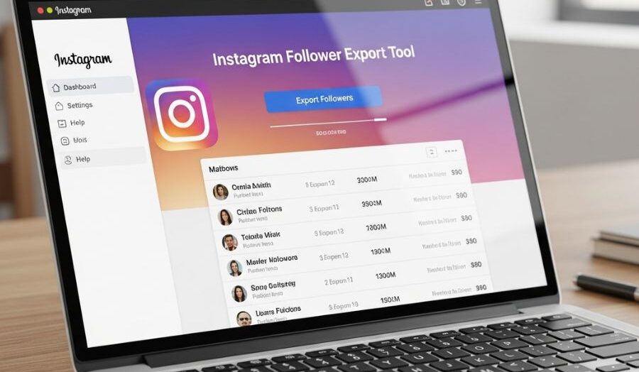 Instagram Follower Export Tool