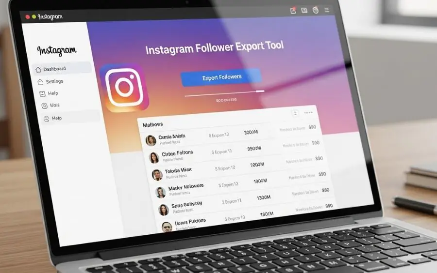 Instagram Follower Export Tool