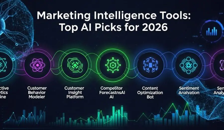 Marketing Intelligence Tools