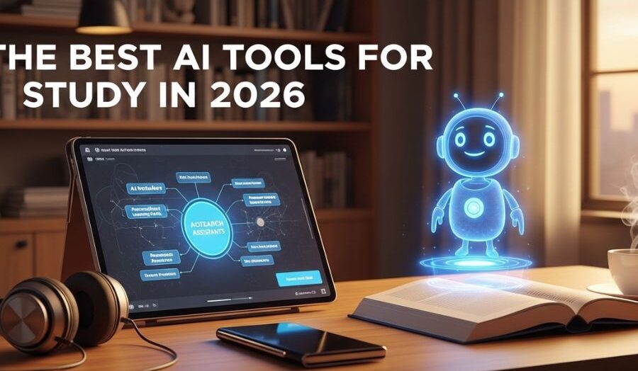 The best AI tools for study in 2026