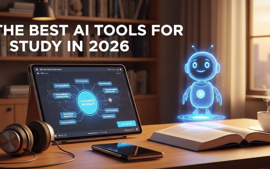The best AI tools for study in 2026