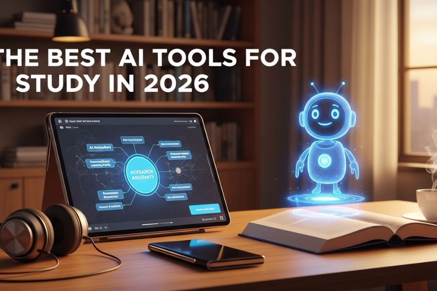 The best AI tools for study in 2026