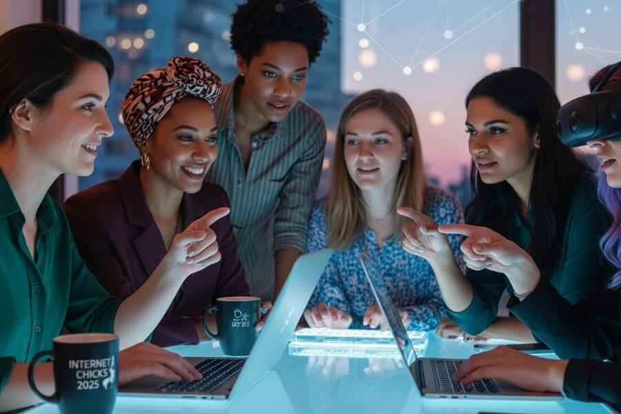 Internet Chicks 2025–2026: Women Redefining Digital Power