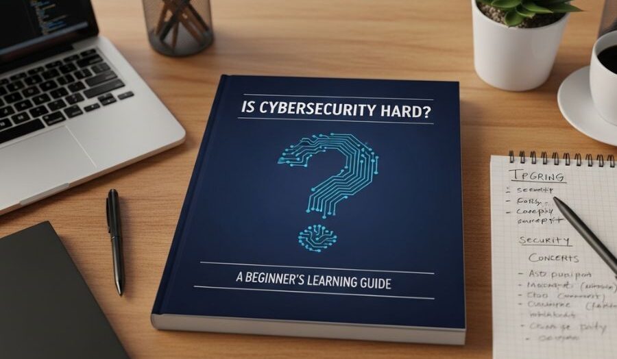 Is Cybersecurity Hard Beginner Learning Guide