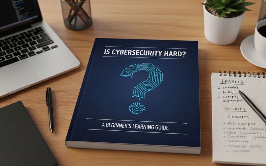 Is Cybersecurity Hard Beginner Learning Guide