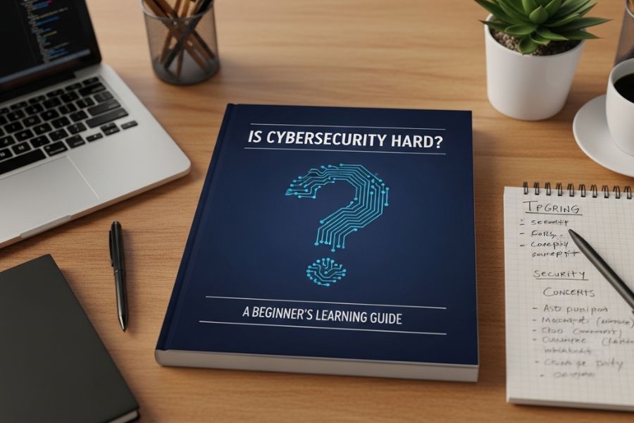 Is Cybersecurity Hard Beginner Learning Guide