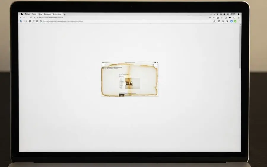 MacBook Pro Screen Burn Marks Causes & Fixes