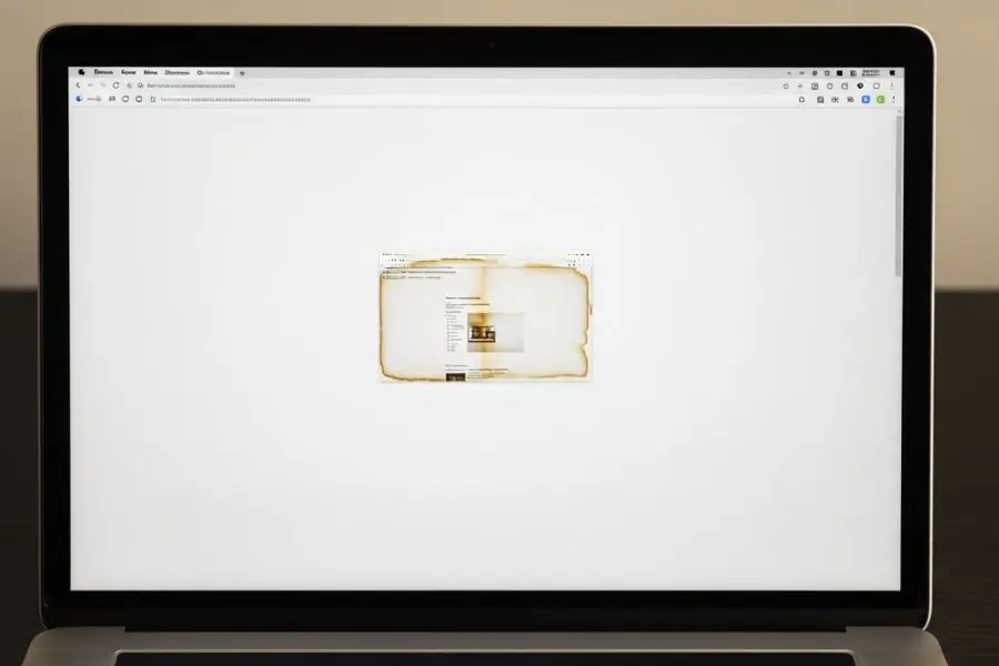 MacBook Pro Screen Burn Marks Causes & Fixes