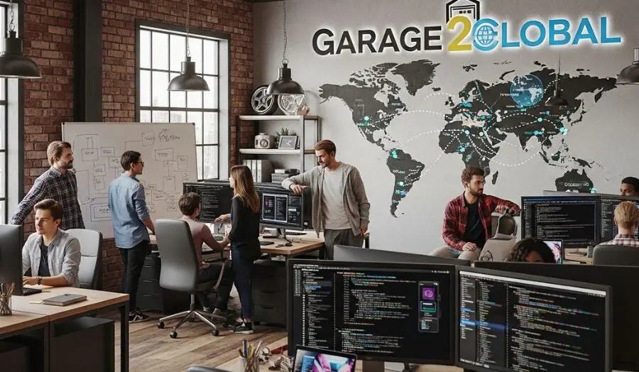 Mobile App Development Company Garage2Global