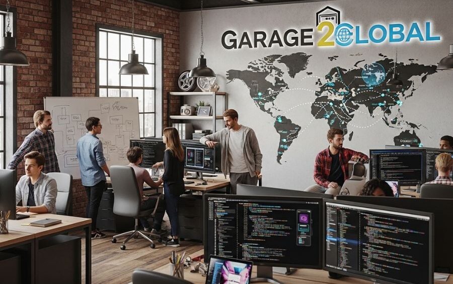 Mobile App Development Company Garage2Global