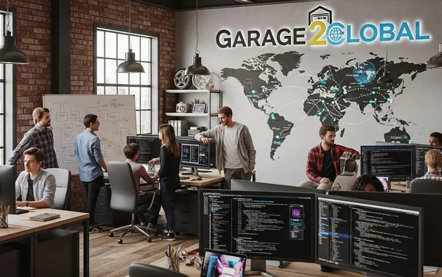 Mobile App Development Company Garage2Global
