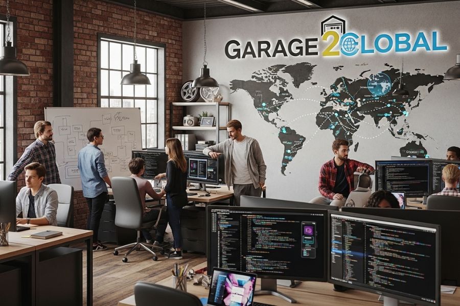 Mobile App Development Company Garage2Global