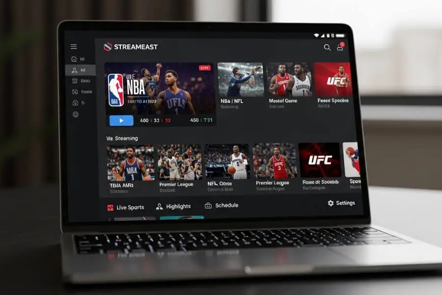 Streameast App