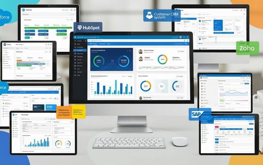 crm systems examples