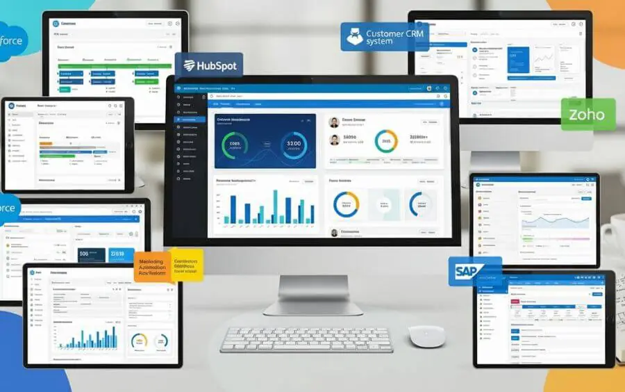 crm systems examples