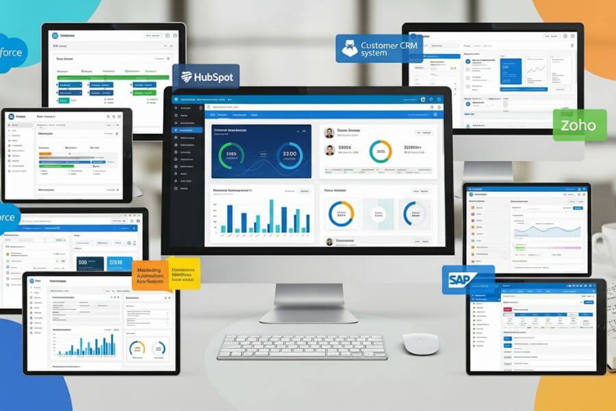 crm systems examples