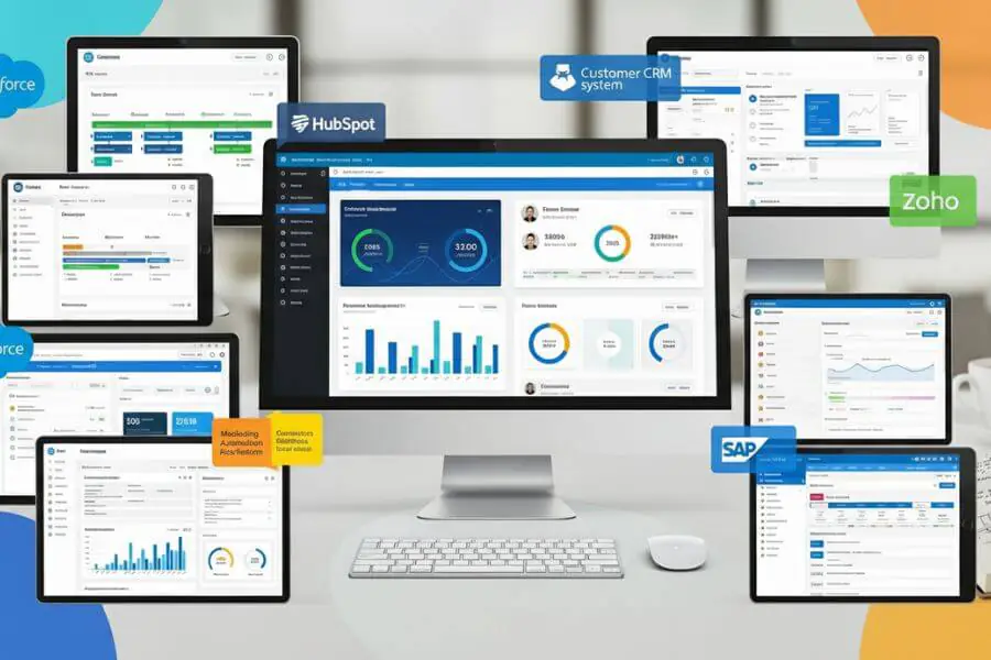 crm systems examples