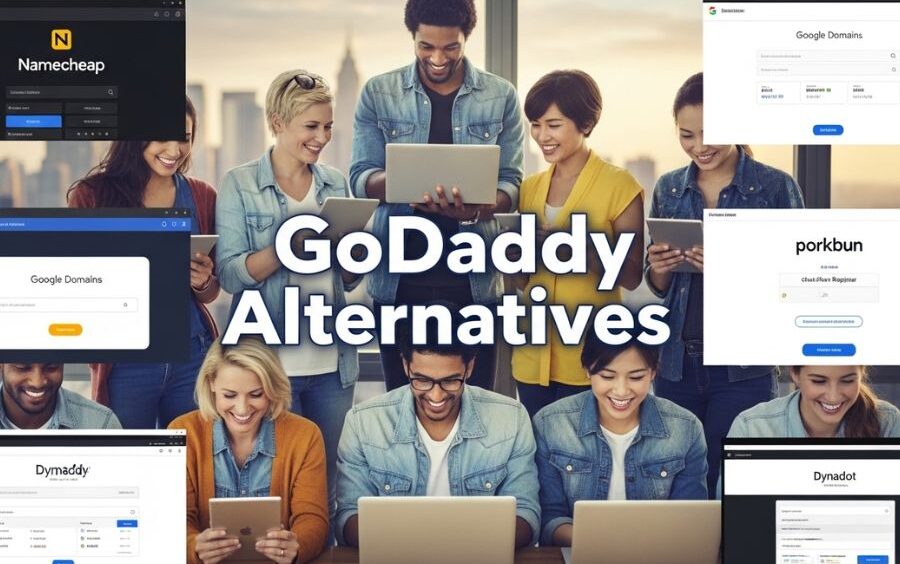godaddy alternative domain registration