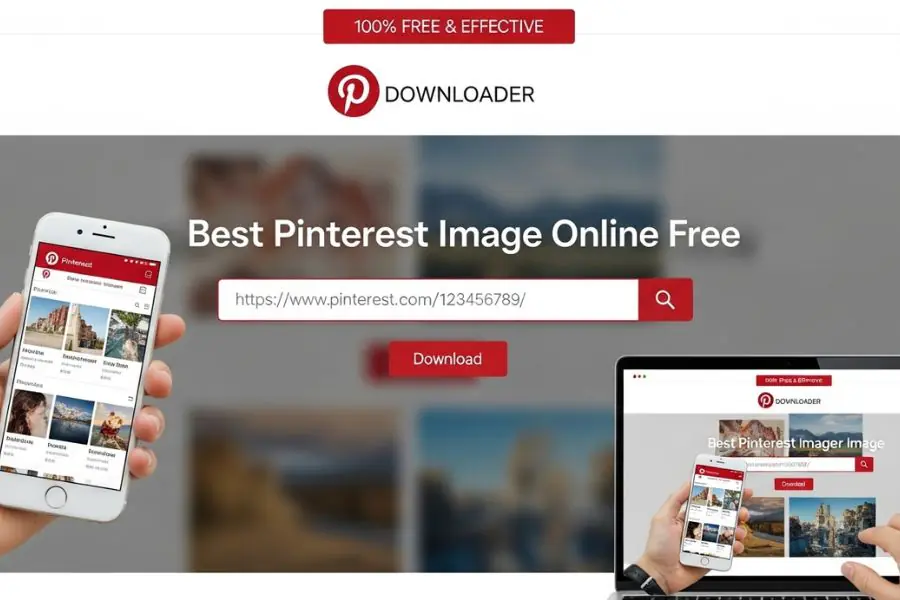 pinterest downloader image