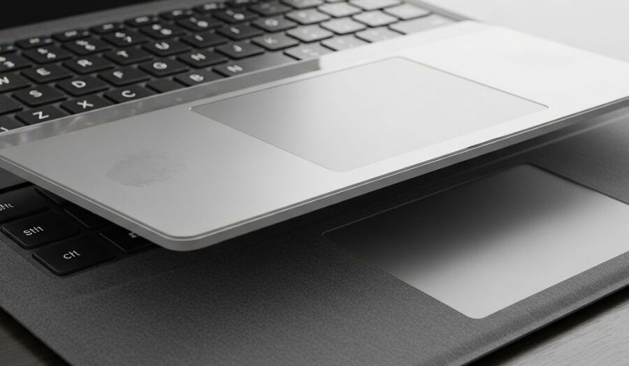 surface laptop trackpad popped out