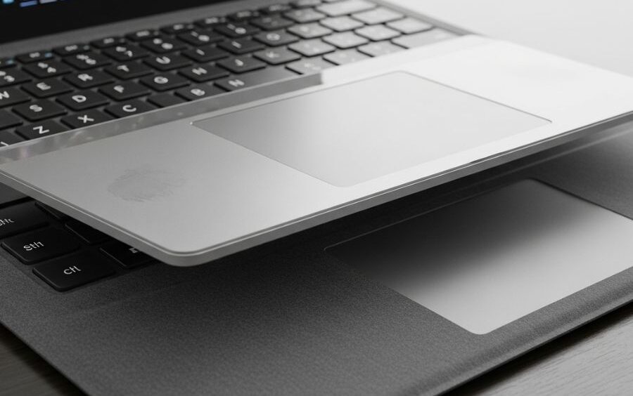 surface laptop trackpad popped out