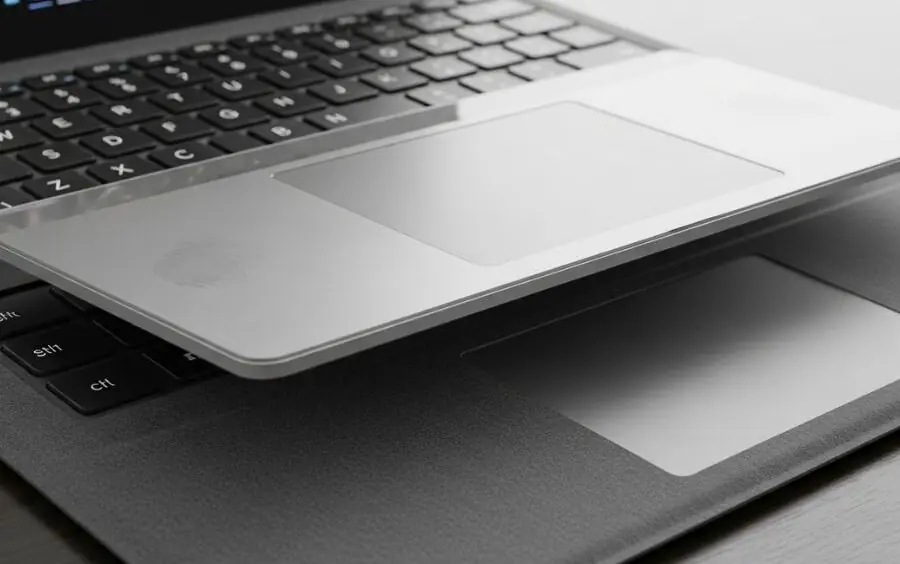 surface laptop trackpad popped out