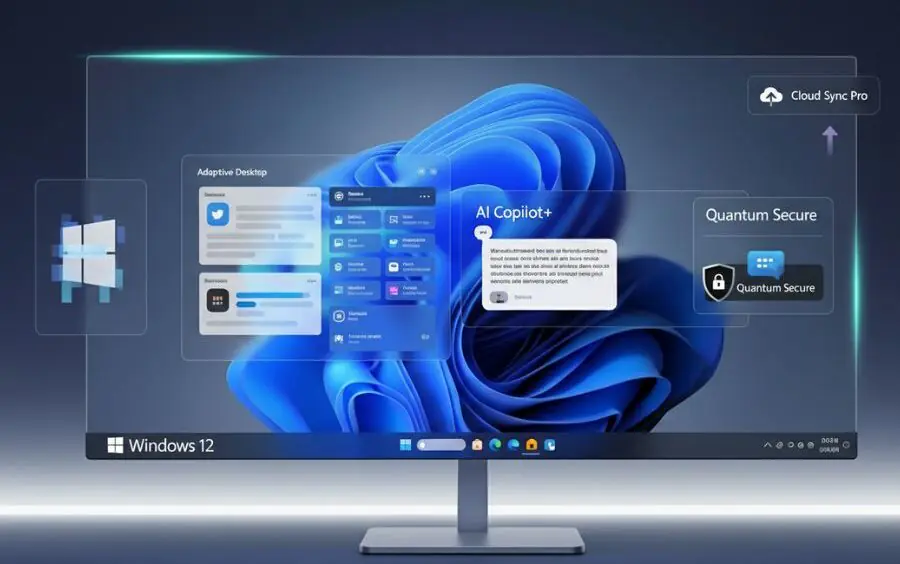 windows 12 features
