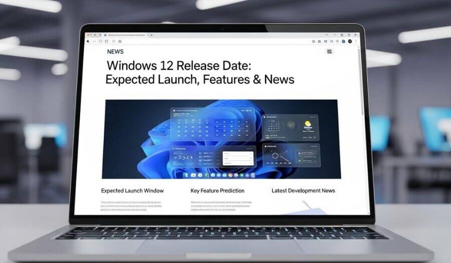 windows 12 release date