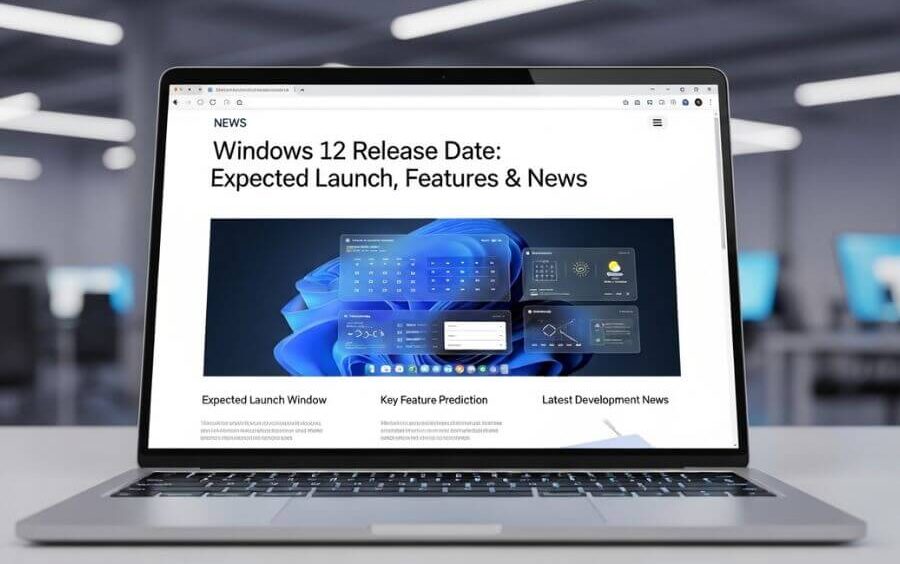windows 12 release date