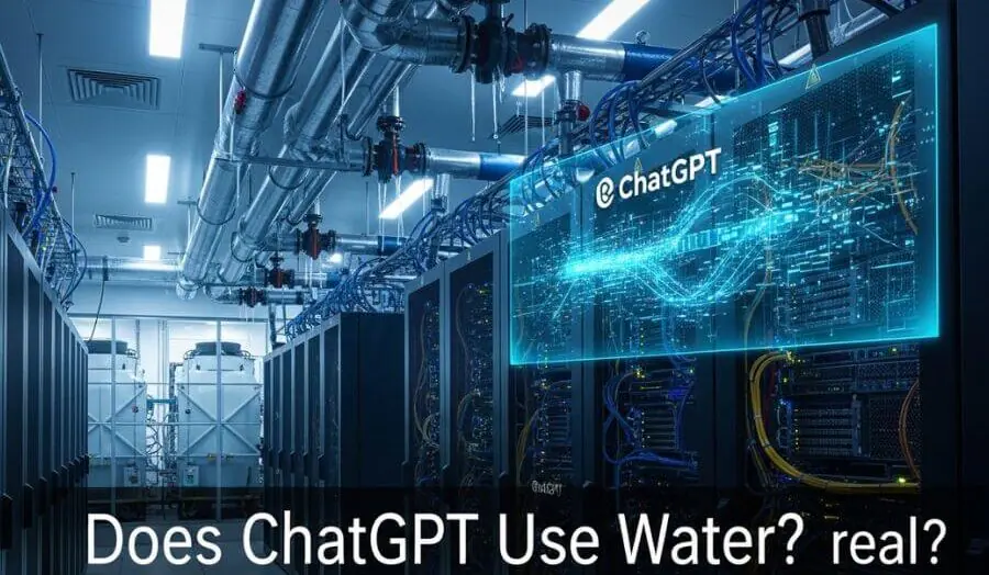 Does ChatGPT Use Water