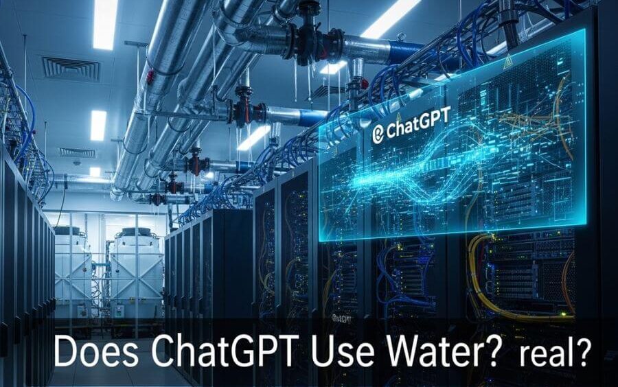 Does ChatGPT Use Water