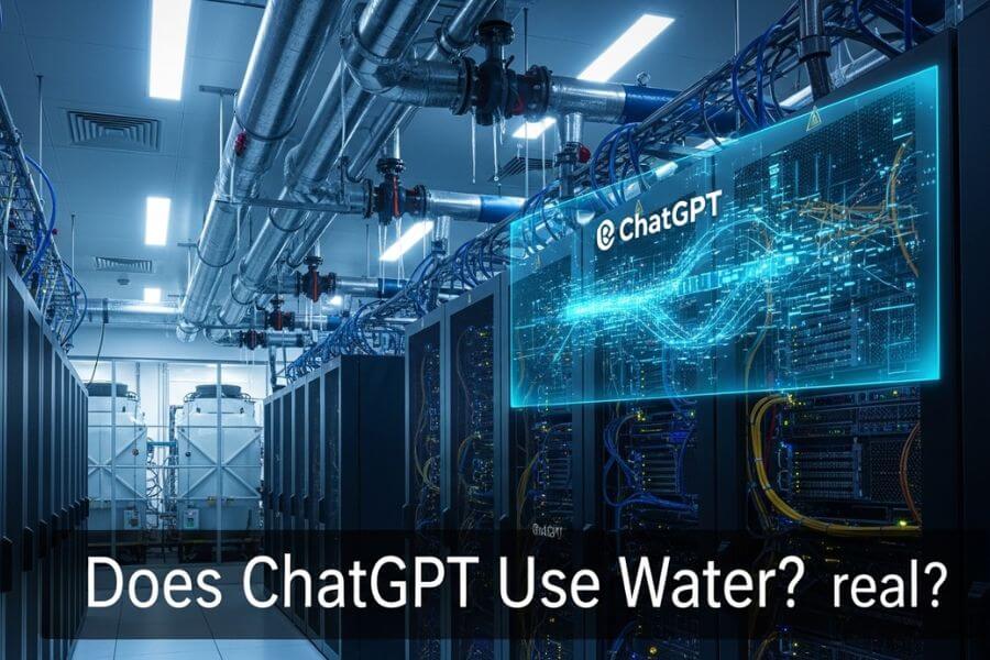 Does ChatGPT Use Water