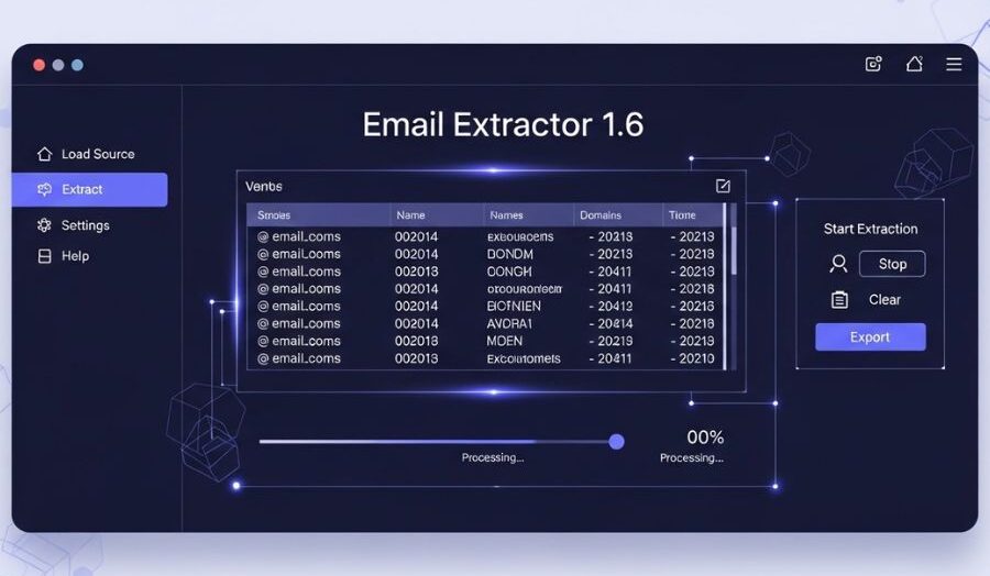 email extractor 1.6