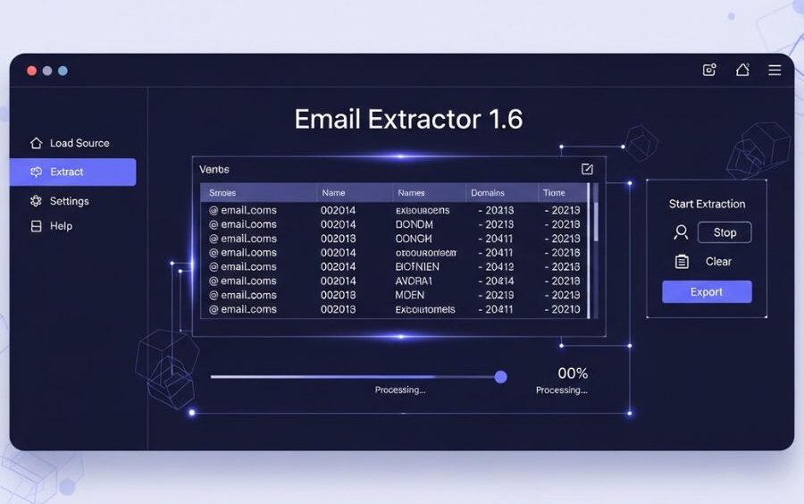 email extractor 1.6