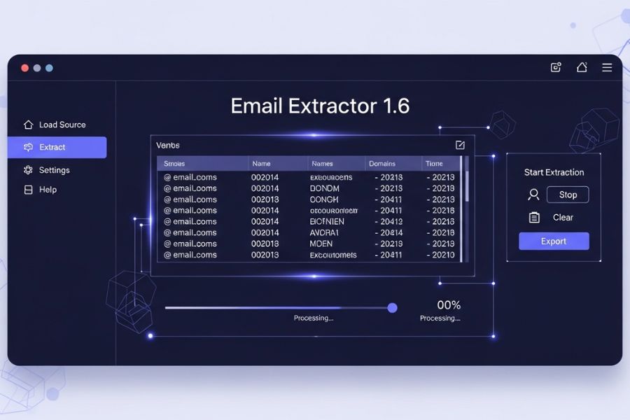 email extractor 1.6