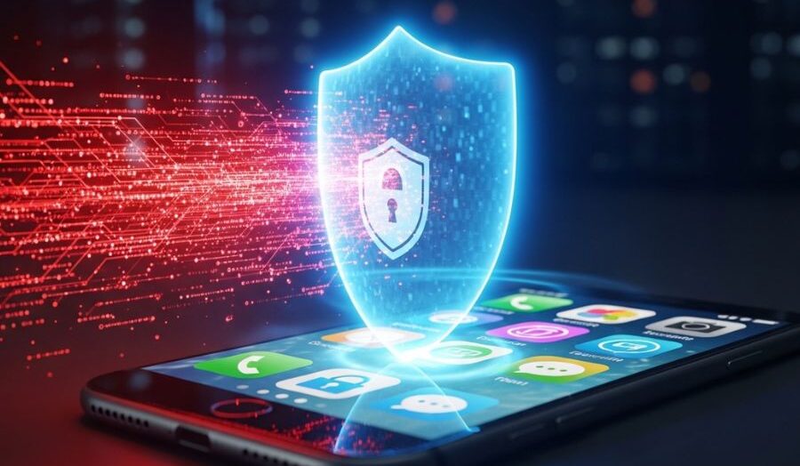 encrypted apps amid cyberattack