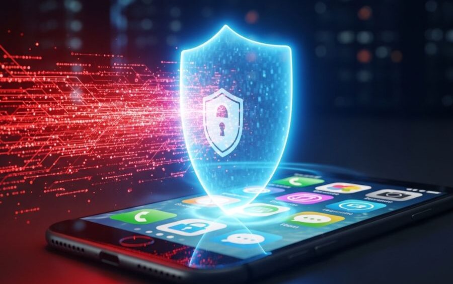 encrypted apps amid cyberattack