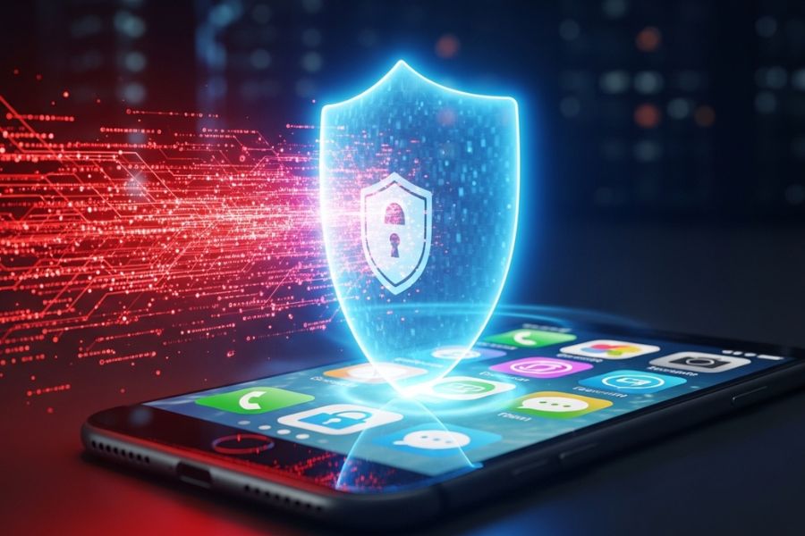encrypted apps amid cyberattack