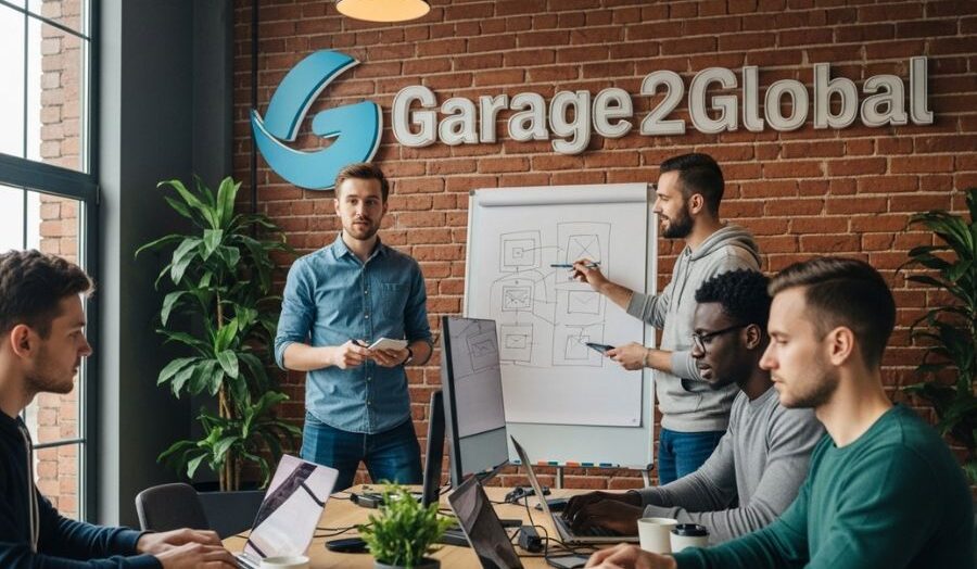 mobile app developers at Garage2Global