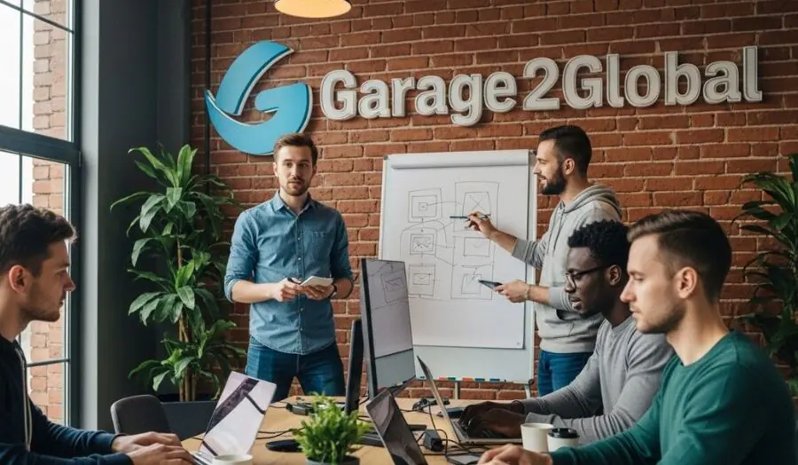 mobile app developers at Garage2Global