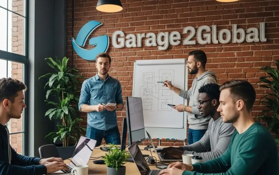 mobile app developers at Garage2Global