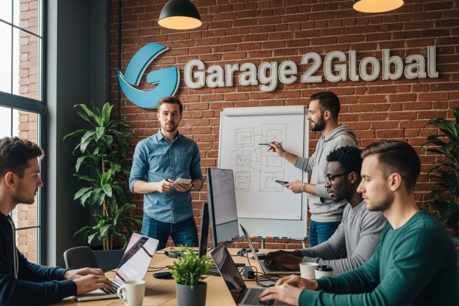 mobile app developers at Garage2Global